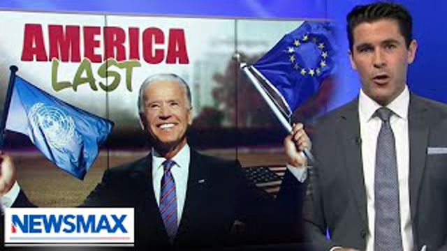 Biden is an embarrassment | Rob Schmitt
