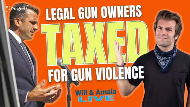 San Jose Gun Owners TAXED for Gun Violence? Will & Amala React