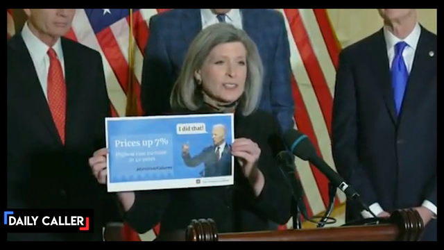 Sen. Joni Ernst Slams Biden Administration's Failures: 'We Can't Take Much More Of This'