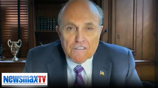 Giuliani shreds de Blasio, Democrat leaders over crime numbers