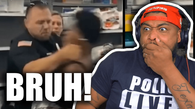COP PUNCHES BLACK WOMAN AT STORE JUSTIFIED?