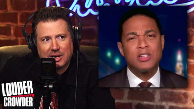 Who ACTUALLY Divides Americans?? Don Lemon Pushes Race-Baiting Narrative | Louder with Crowder