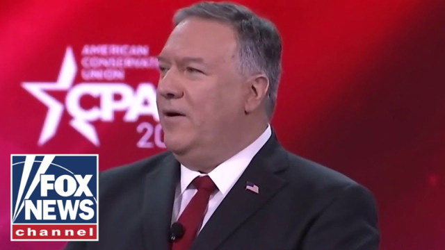 Mike Pompeo shreds the media at CPAC: I'm proud of our fight