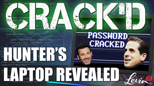Hunter Biden's Laptop REVEALED | @LevinTV