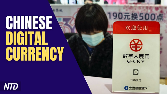 Muted Debut: China Digital Money at Olympics; JPMorgan Bank Enters the Metaverse | NTD Business