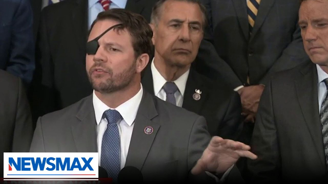 People are dying | Dan Crenshaw and Michael Waltz