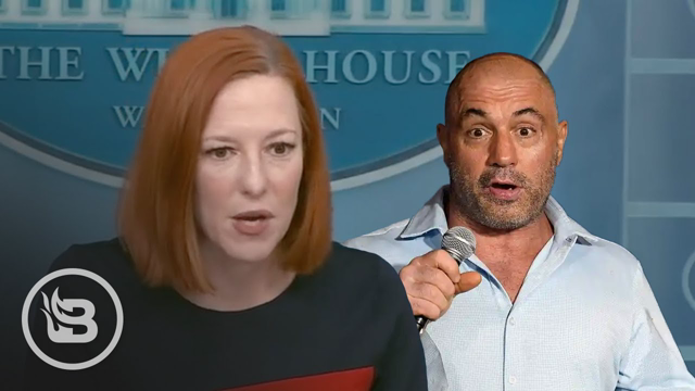 Jen Psaki Drops Threat When Asked About Joe Rogan's Popular Views on Covid-19
