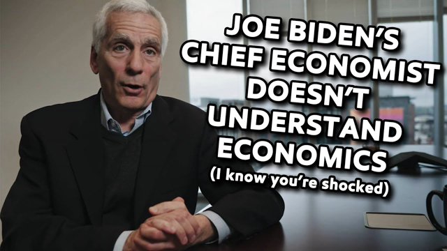 White House Economist Doesn't Understand Economics!