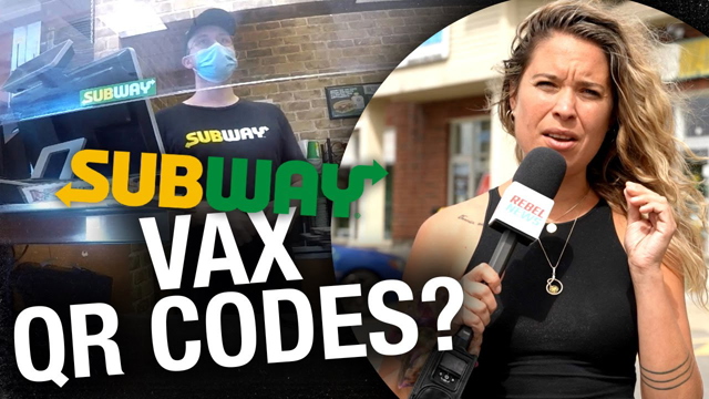'They're just teenagers': Subway restaurant employees inappropriately enforce vax pass