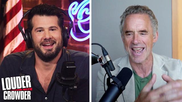 EXCLUSIVE: Dr. Jordan Peterson and the LATEST on the COVID Pandemic | Louder with Crowder