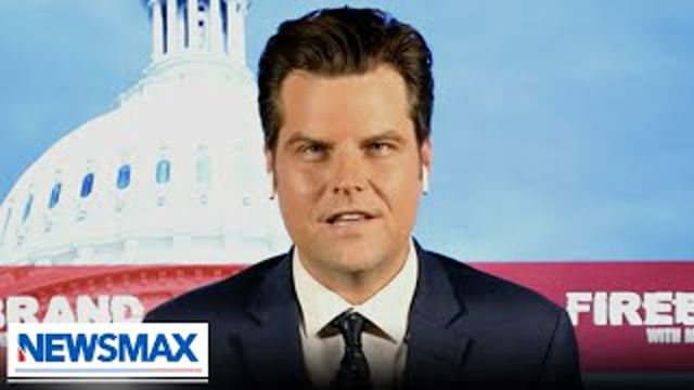 Gaetz: Now we have an indictment that is supporting what I have said