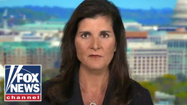 Haley rips Biden foreign policy weakness: Putin smells blood in the water