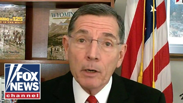Sen. Barrasso slams Biden's spending plan: 'This will break the back of the American people'