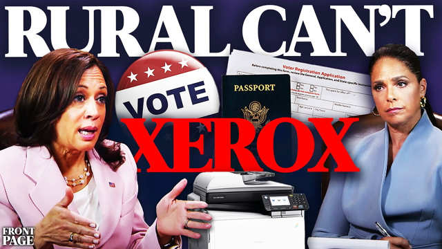 Kamala Harris: Impossible for Rural Americans to Copy ID; Arizona will conduct THIRD ballot count