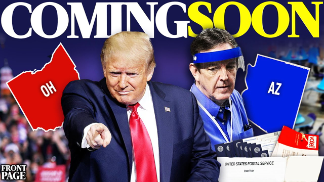 Trump announces 1st campaign rally, more to follow;Arizona finishes recount, moving on to evaluation