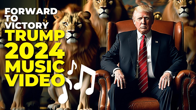 🎵NEW MUSIC VIDEO: FORWARD TO VICTORY (TRUMP 2024)🎵