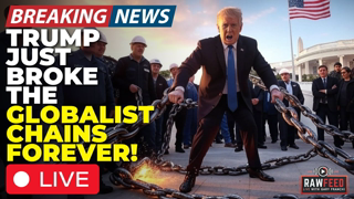 🚨LIVE: Trump Shocks World! DOGE Uncovers Massive Scandal! Tariff War Victory Unfolds!