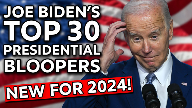 Joe Biden's WORST Bloopers & Blunders Countdown! (NEW FOR 2024)