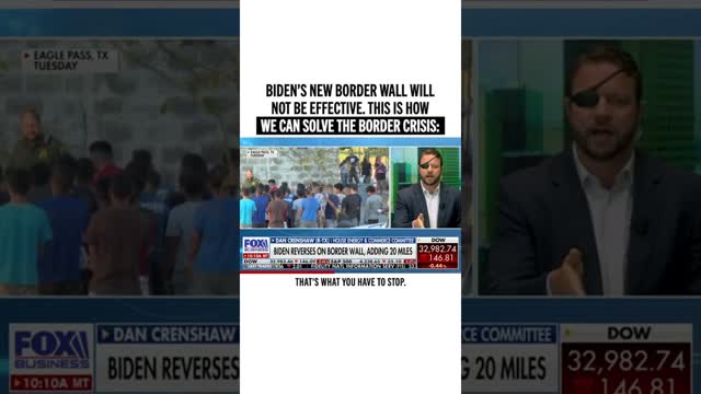 Biden’s New Border “Wall” Will Not Be Effective. Here’s Why: