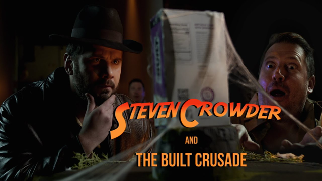 Crowder & Dave Go On a Crusade! Indiana Jones PARODY! | Louder With Crowder
