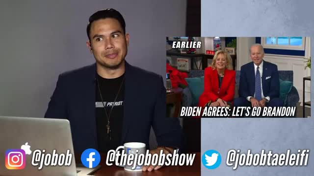 Live: So much Biden, Joyous Lightfoot, the IRS and more on Daily Caller Live with Jobob