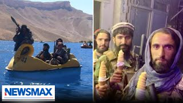 Taliban shown trolling President Biden in recent photos
