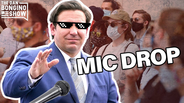 DeSantis Drops the Mic on the Facemask Cult Politicians