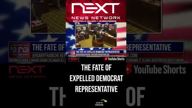 The Fate of Expelled Democrat Representative #shorts