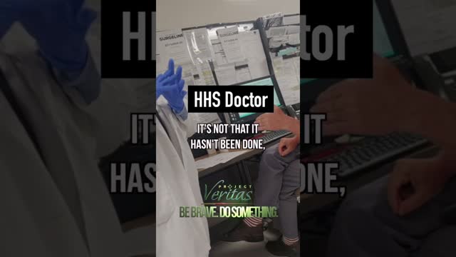 “The government doesn’t want to show that the darn vaccine is full of sh*t” - HHS Doctor