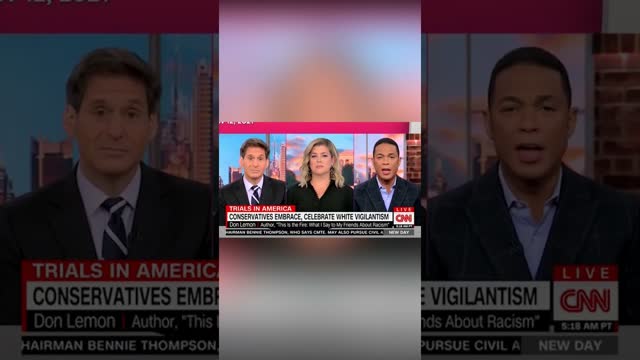 Don Lemon and CNN Lie about Kyle Rittenhouse, Conservatives and Black American Gun Owners?! #shorts