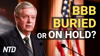 Sen. Graham: Spending Bill 'Dead Forever’; TX Not Enforcing National Guard Vax Mandate | NTD