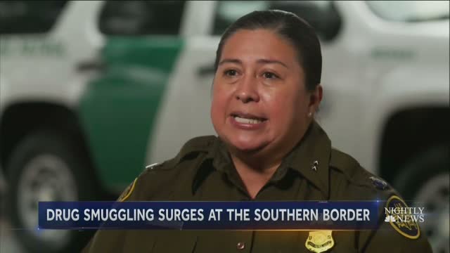 NBC Reports: Fentanyl Smuggled Over Border Between Ports Of Entry "Up More Than 355%"