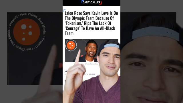 Jalen Rose ACCUSES U.S. Olympic Team of "Tokenism" With Kevin Love Addition