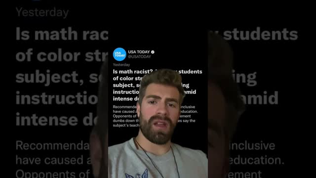 Is Math Racist? #Shorts