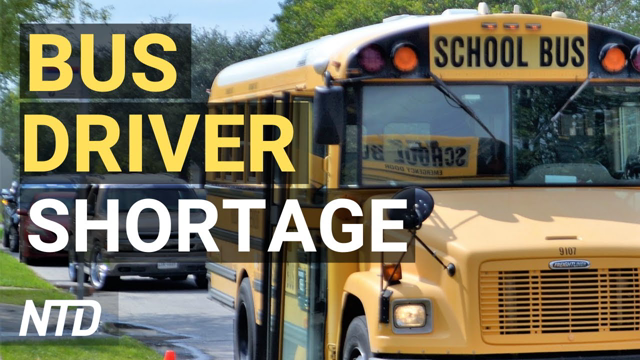 Schools Across US Face Bus Driver Shortage; SpaceX Sends All-Civilian Crew Into Space | NTD Business