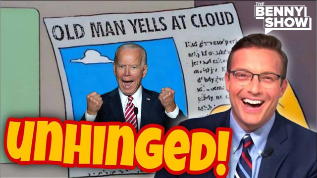 UNHINGED: Joe Biden Short Circuits For a Full Minute on Live TV