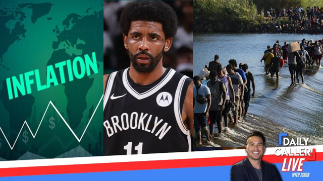 Live: Inflation, Mandates, Border, Gender and more on Daily Caller Live with Jobob