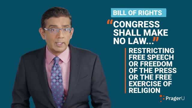 James Madison and the Constitution: Dinesh D'Souza on PragerU's Making America