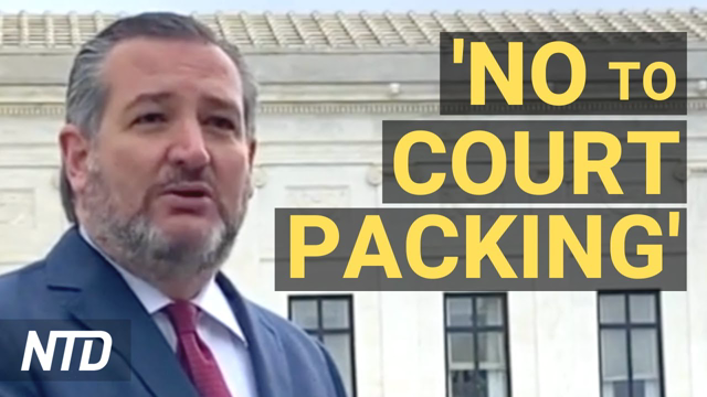 House Passes DC Statehood Bill; 20 AGs Oppose Court Packing; National Debt Impacts Americans: Expert