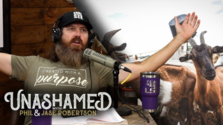 Jase Meets a Goat Fighter & Zach’s Unexpected Houseguests | Ep 399
