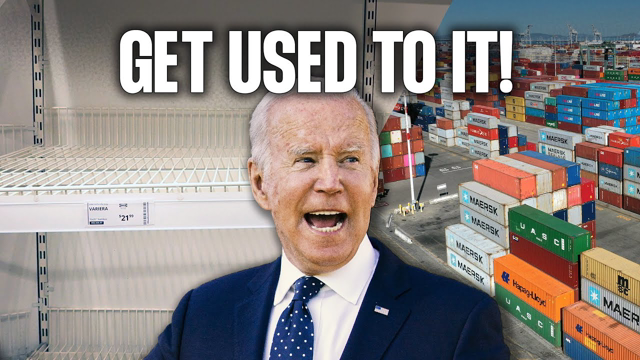Supply Chain Shortages: Biden Says Shut Up & Get Used to It?! | Wilkow | Ep 261