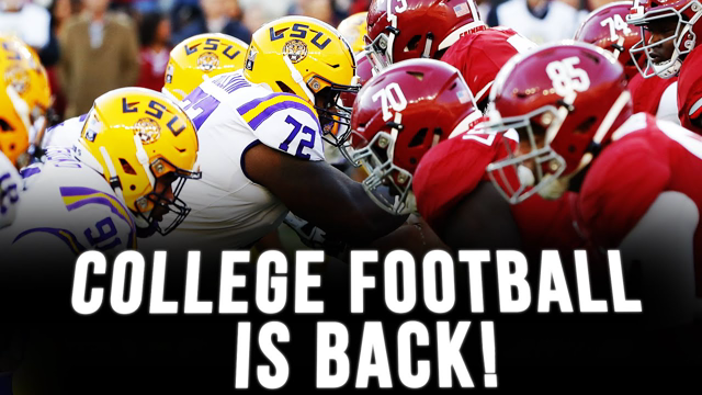 College Football IS BACK!