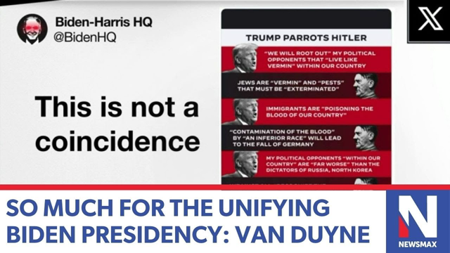 So much for the unifying Biden presidency: Beth Van Duyne | Newsline