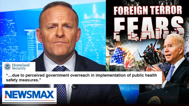 The new DHS bulletin that points a woke finger at you and ignores criminals | STINCHFIELD on Newsmax