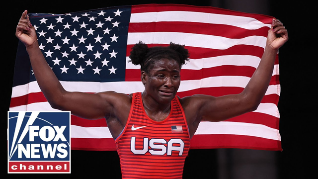 Tomi Lahren on Gold medal wrestler: We should raise up athletes like her