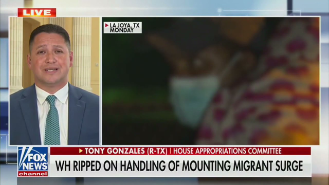 Rep. Gonzales: Harris’ Trip “Has Been A Huge Flop … She’s Just Kind Of Parachuted In”
