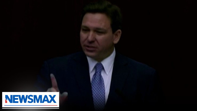 Ron DeSantis gives optimistic message of freedom | REPORT | 'American Agenda'