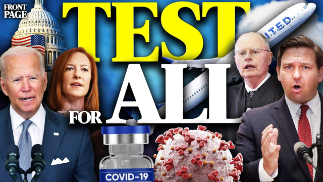 Judge BLOCKS United Airlines’ vaccine mandate; GOPs flip Iowa district held by Dems for 46 yrs