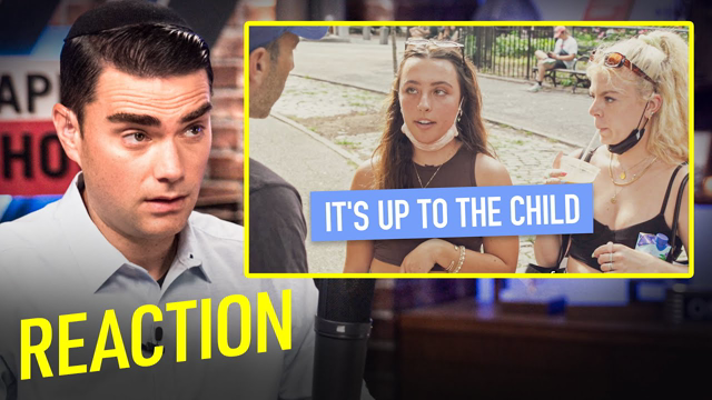 Shapiro REACTS: New Yorkers Think CHILDREN Can Choose Their Own Gender