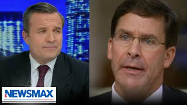 "Swamp hitjob": Greg Kelly blasts Mark Esper's book "nobody wants to read"
